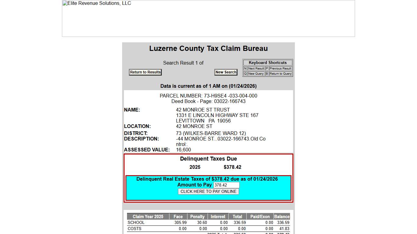 Welcome to Elite Revenue Solutions, LLC